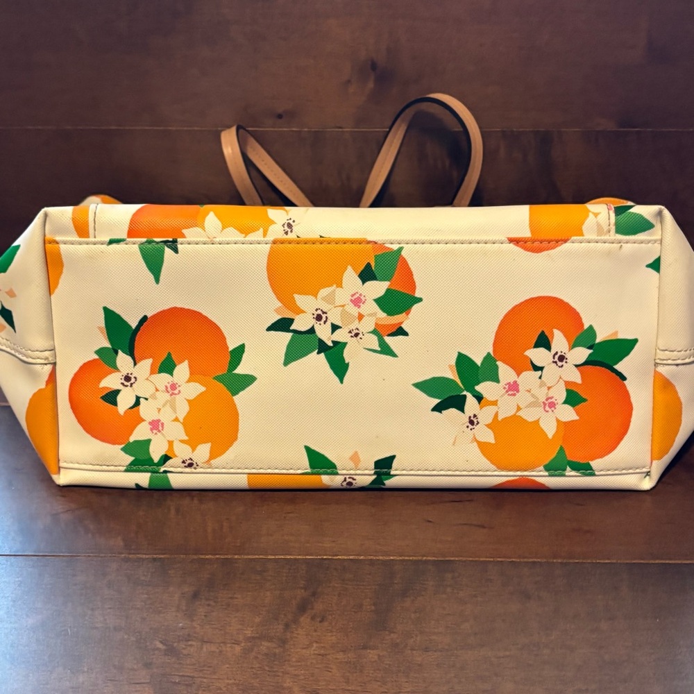 Kate Spade Harding Oranges Riley Tote - Picture 7 of 11